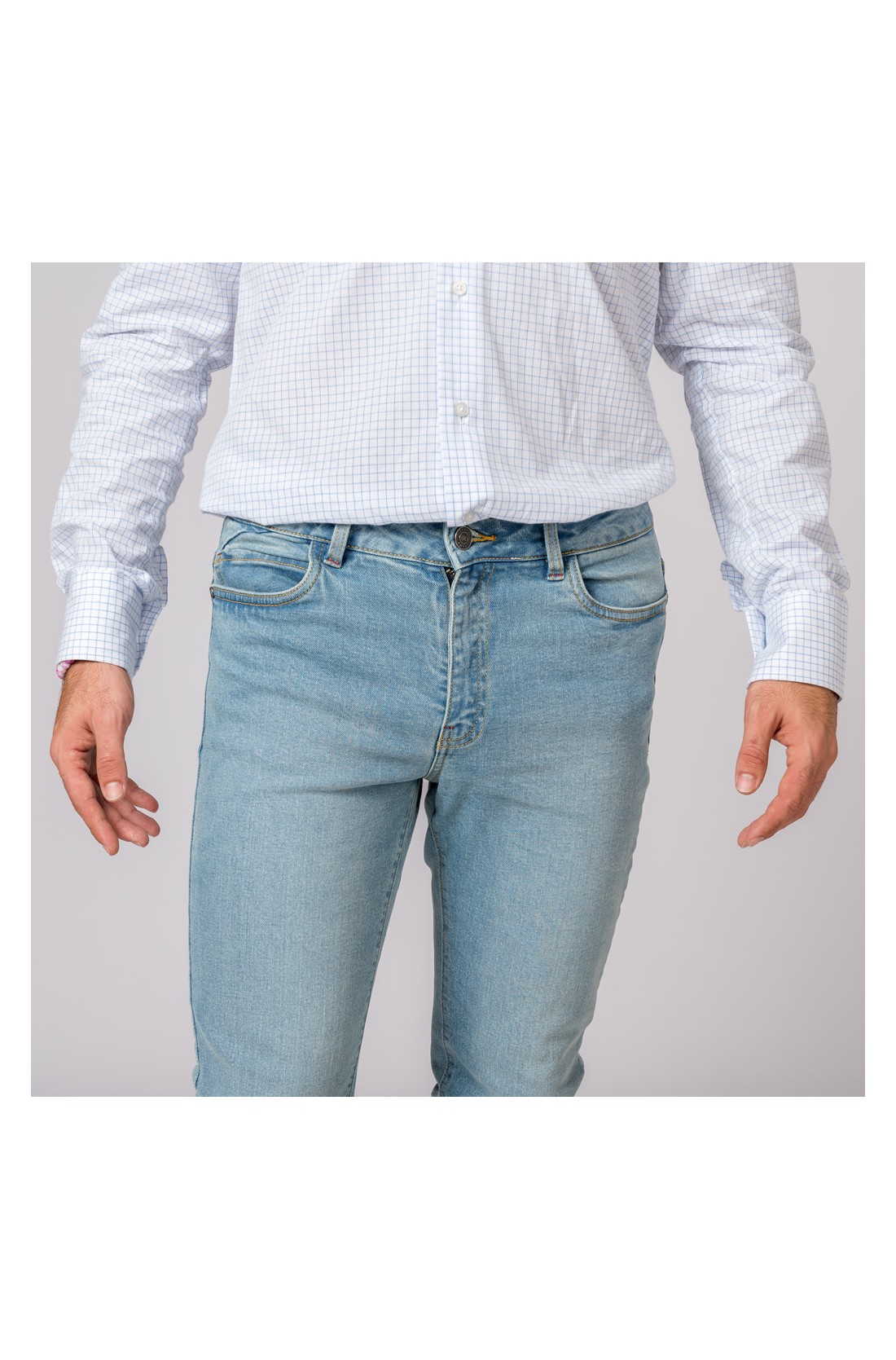 DEMIN SEMI SKINNY ORBISON CLARO