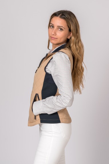 Colete Senhora ACEDERA CAMEL