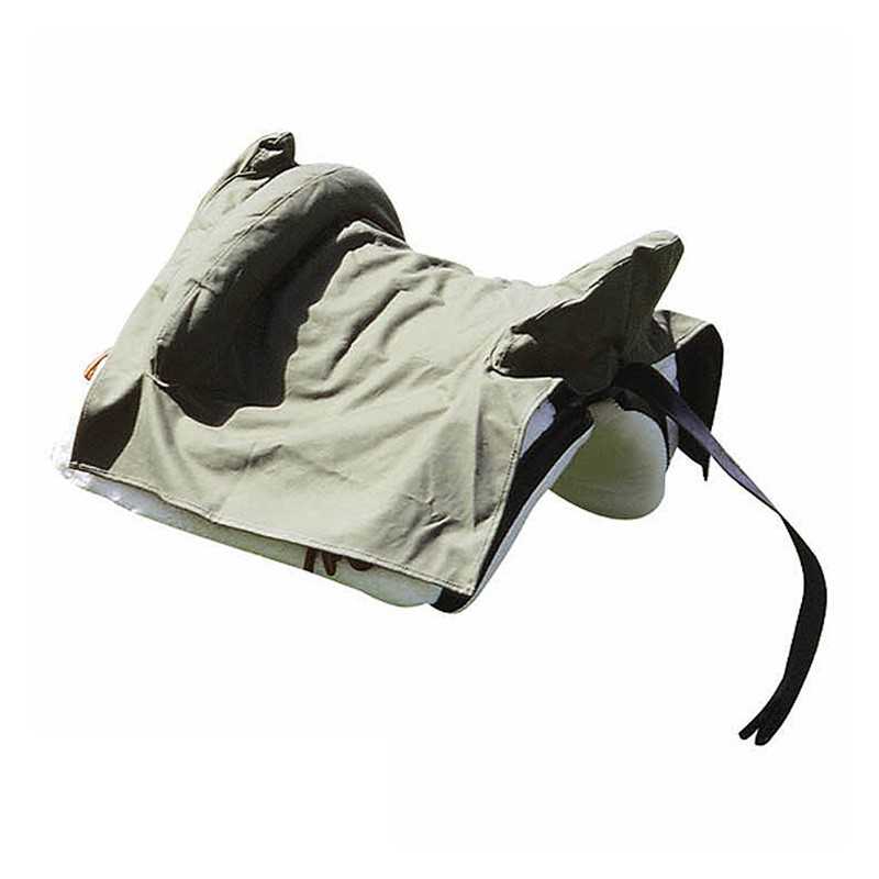 CAPA DE LONA PARA MONTURA ESPANHOLA MISTA