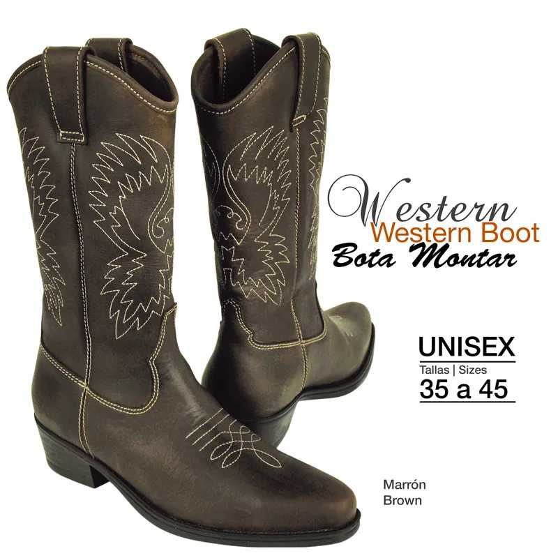 BOTA DE MONTAR WESTERN