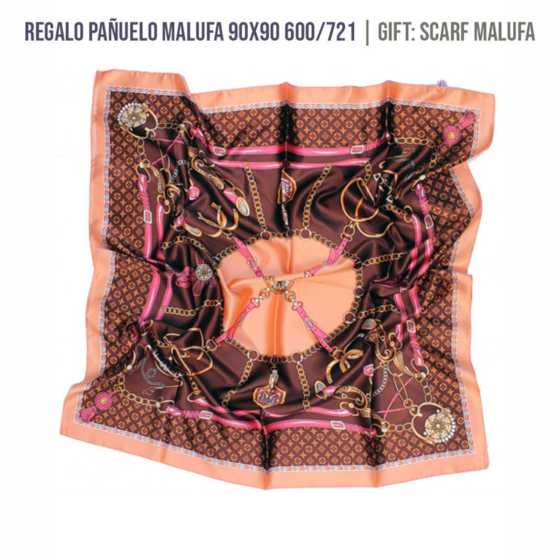 LENÇO DE SENHORA MOSTARDA