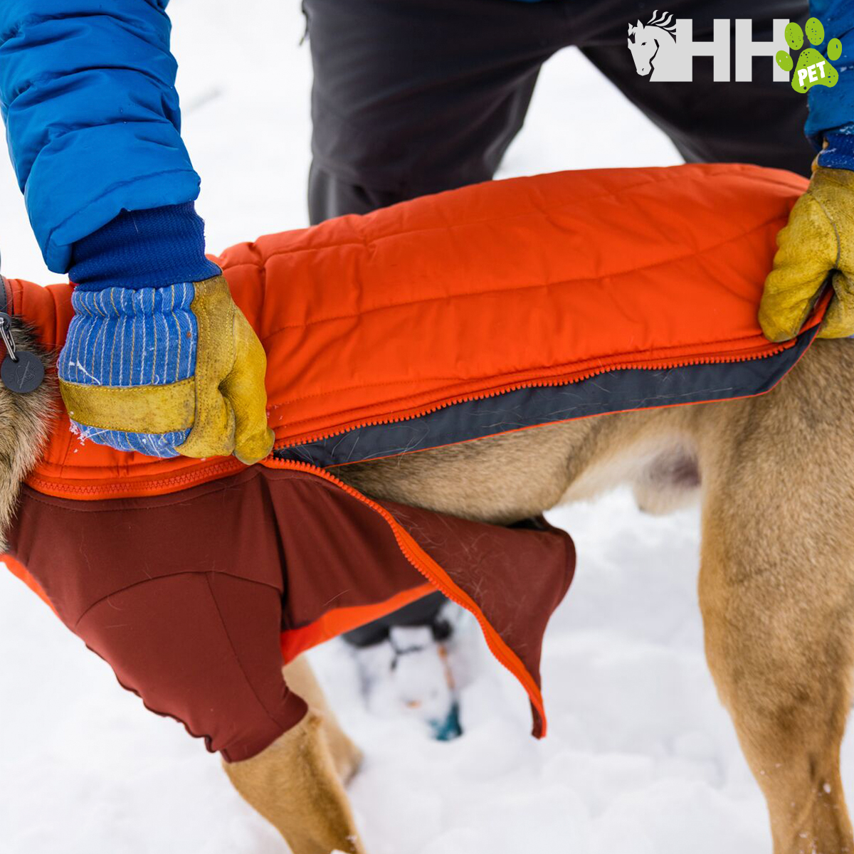 FATO RUFFWEAR PARA CÃES POWDER HOUND