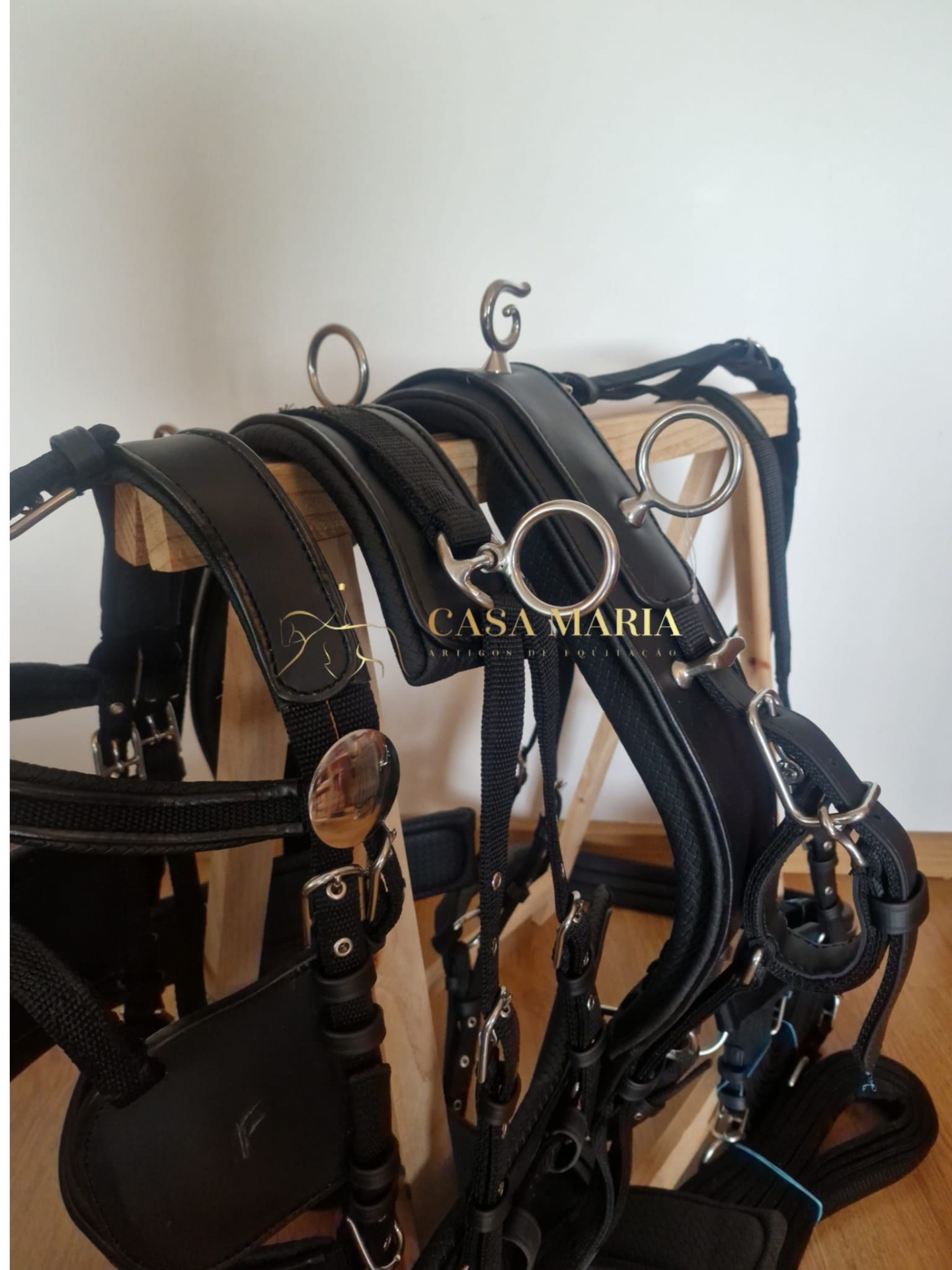 Arreios de Atrelagem de Peitoral Engate rápido - Novo Modelo