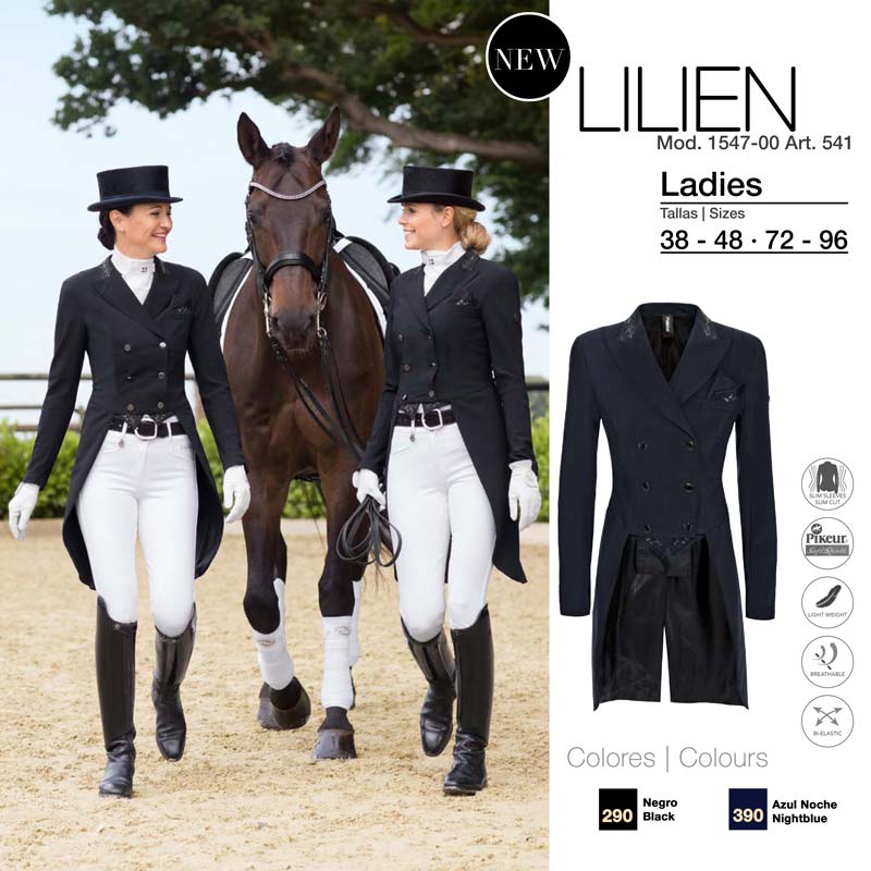 CASACO FRACK PIKEUR LILIEN 154700 541