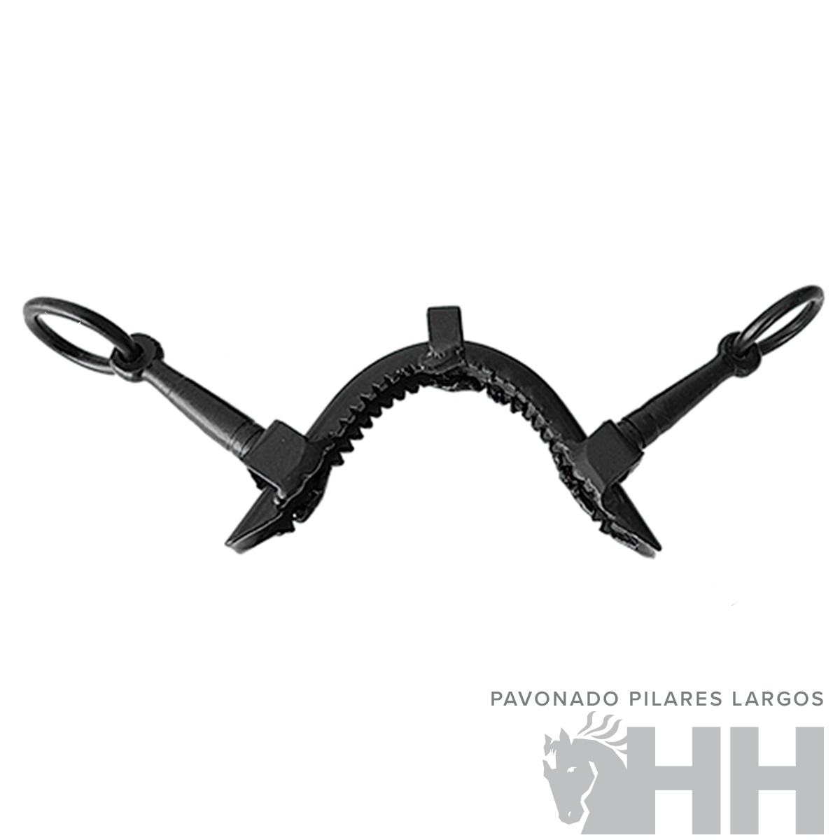 FOCINHEIRA HH TORNO/SERRETA COM PILARES E PASSADORES METÁLICOS