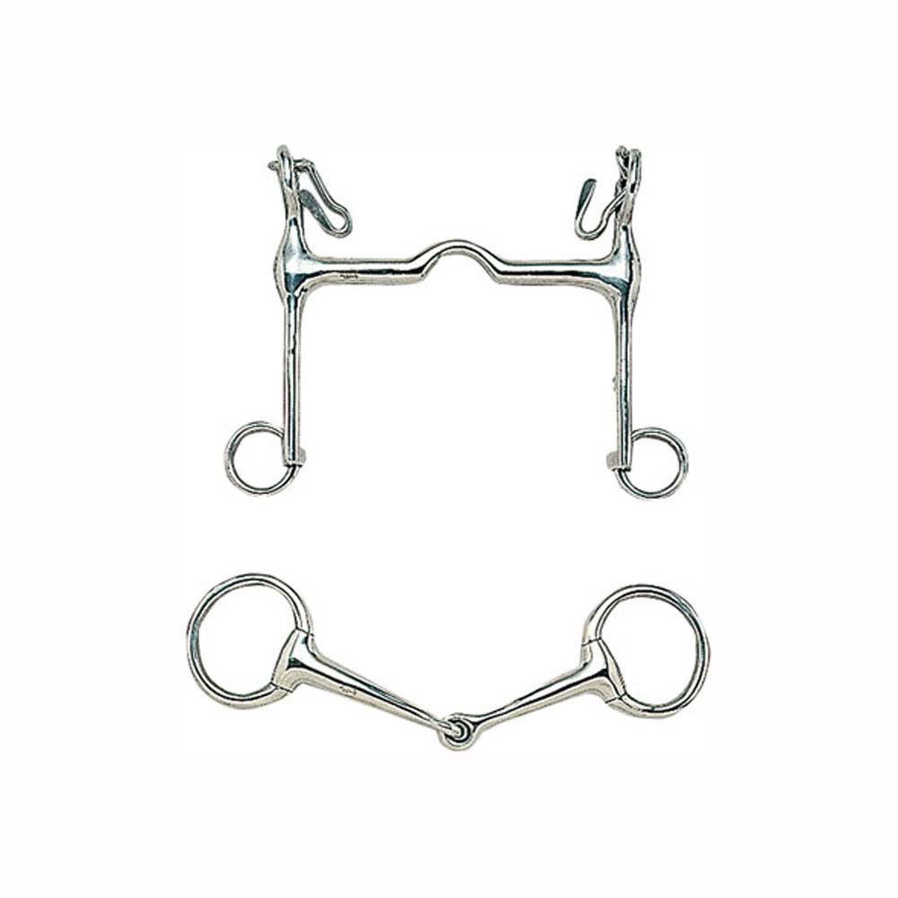 FREIO E BRIDÃO INOX ENSINO  213141