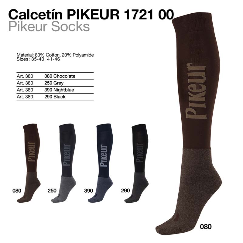 MEIAS PIKEUR ALTAS 1721-00 380