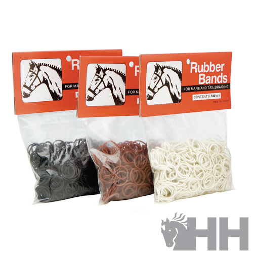 ELÁSTICOS P/CRINAS (SACO 500 UNIDADES)