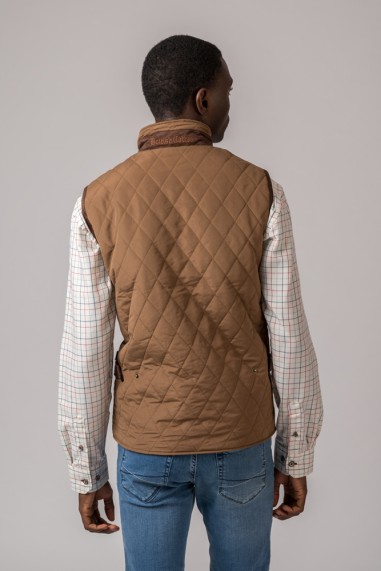 Colete Homem Cro British Camel