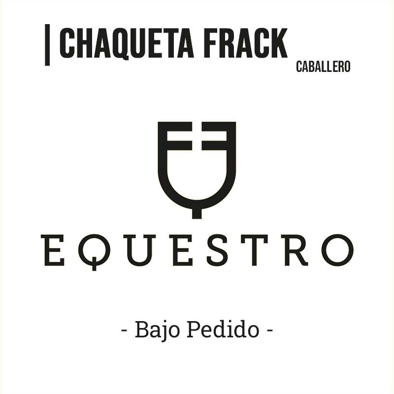 CASACO FRACK EQUESTRO HOMEM ETM00082