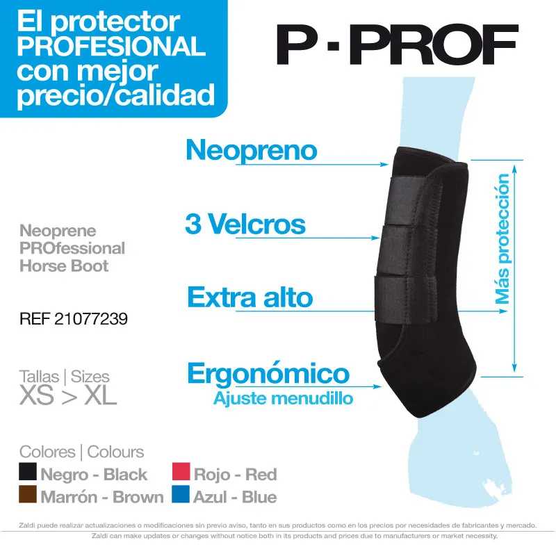 PROTETOR P-PROF EM NEOPRENE W007