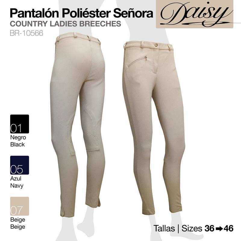 CALÇÃO POLIÉSTER SENHORA DAISY