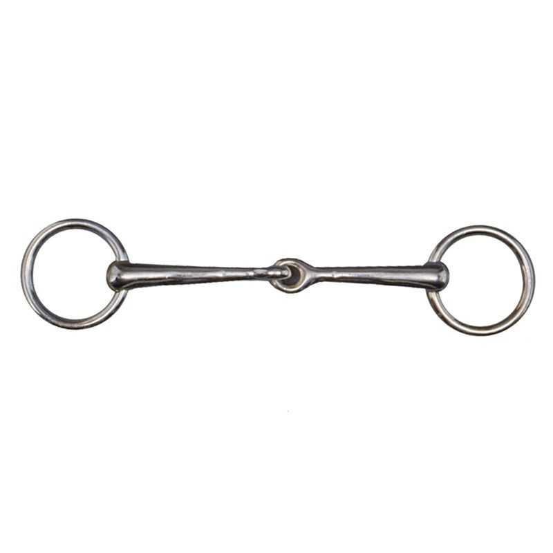 BRIDÃO BIPARTIDO EMBOCADURA FINA NIQUELADO