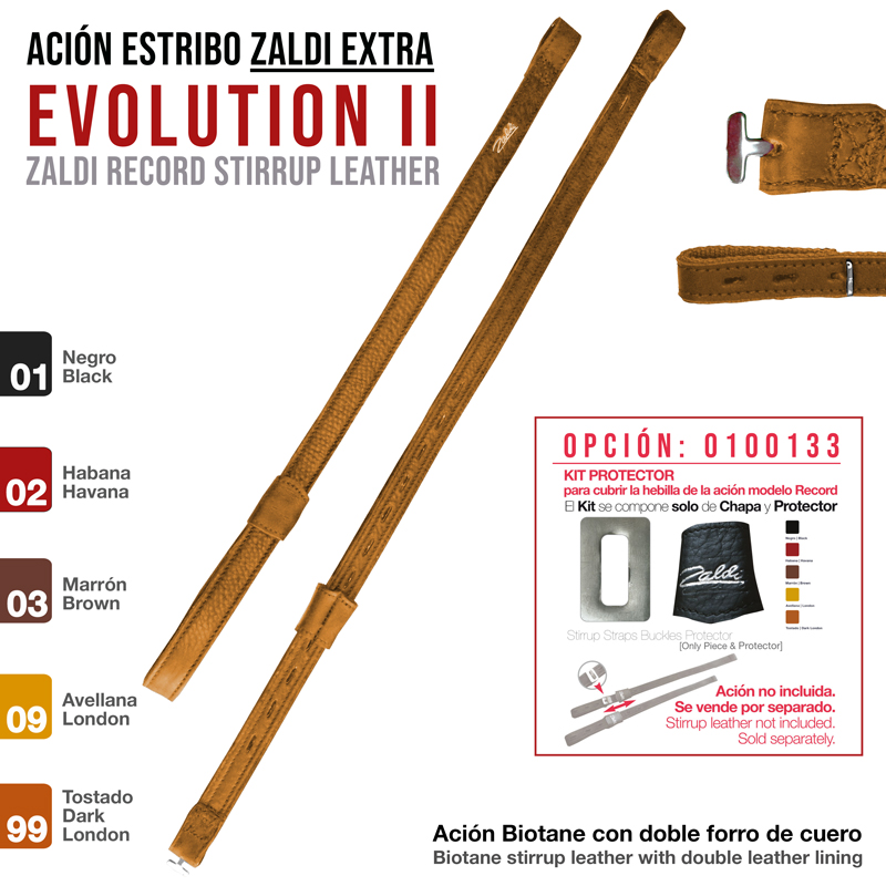 LOROS ESTRIBO ZALDI EXTRA RECORD EVOLUTION II