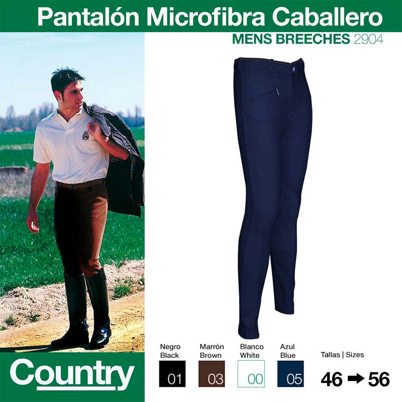 CALÇÃO MICROFIBRA COUNTRY HOMEM