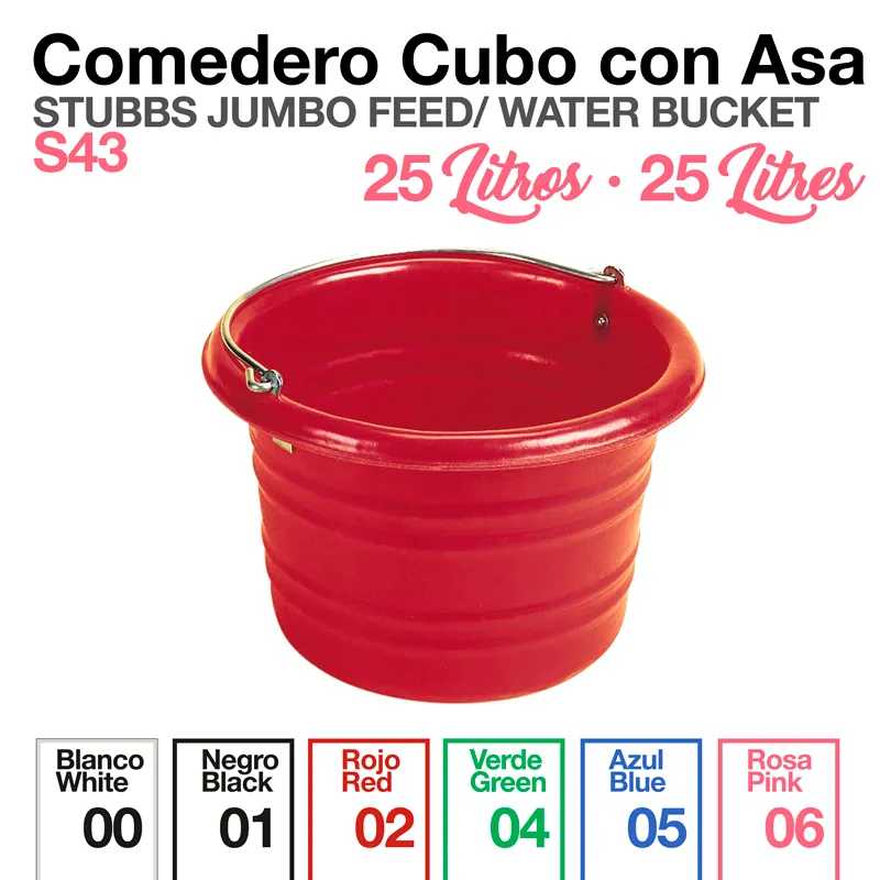 COMEDOURO COM ASA STUBBS S43 25 Litros