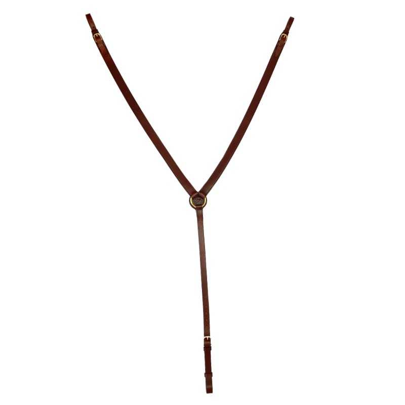 Peitoral Marjoman INGLÊS  FIVELA DE BRONZE