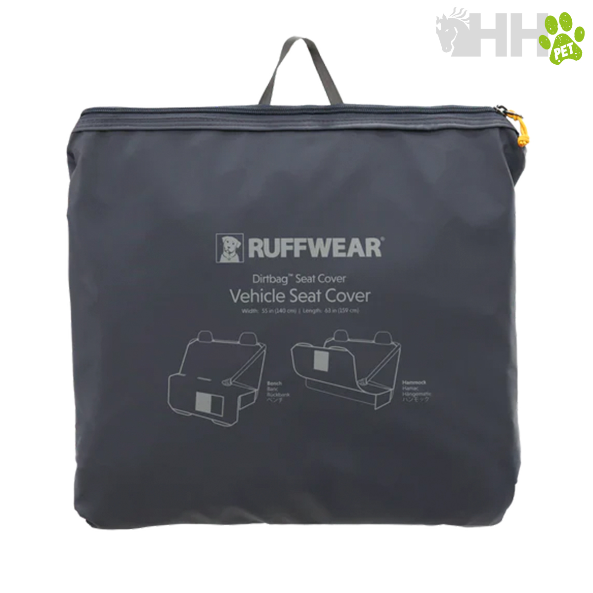 CAPA DE ASSENTO RUFFWEAR PARA CÃES DIRTBAG (NEW)