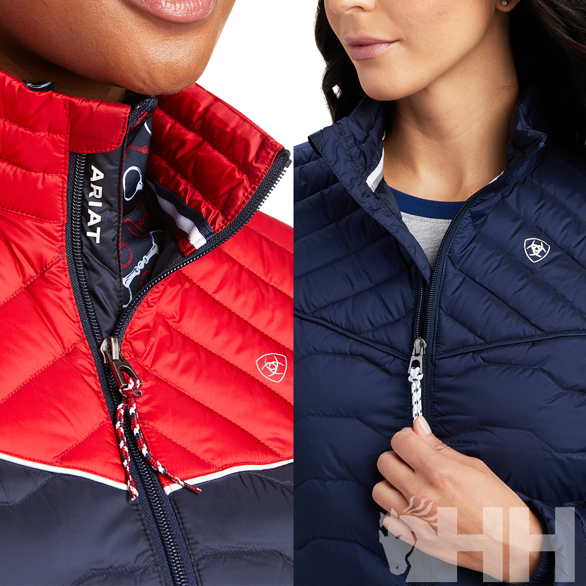 CASACA ARIAT IDEAL DOWN SENHORA