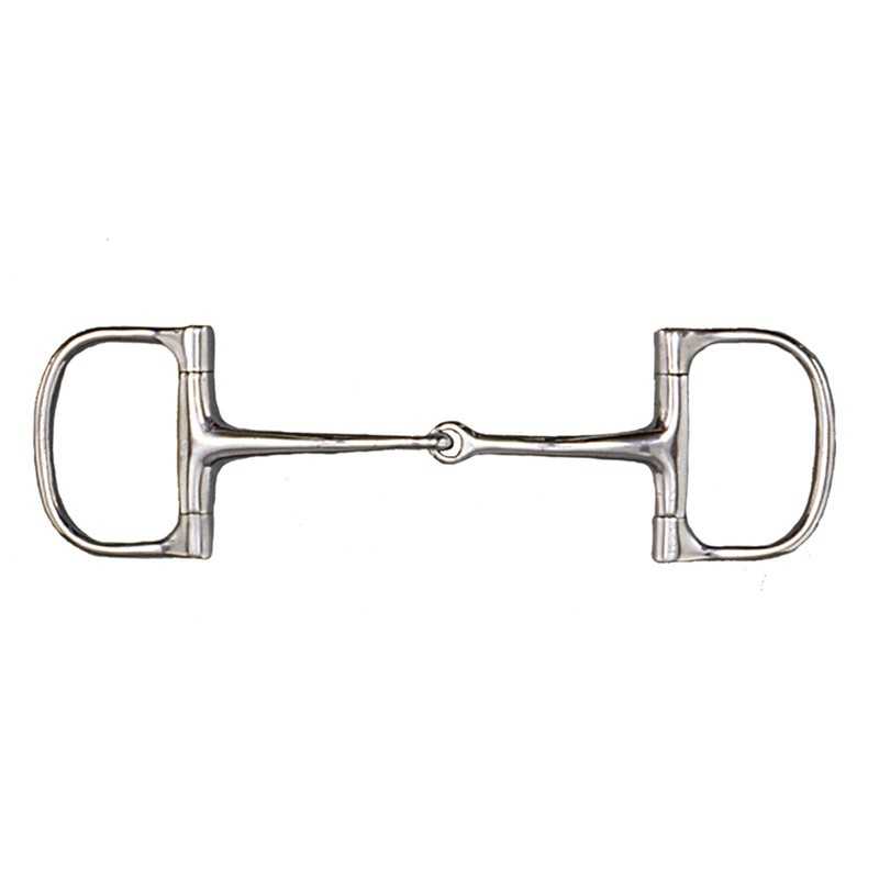 BRIDÃO D BIPARTIDO EMBOCADURA FINA, INOX