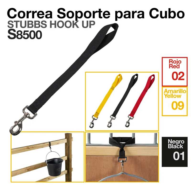 CORREA SOPORTE PARA CUBO STUBBS S8500