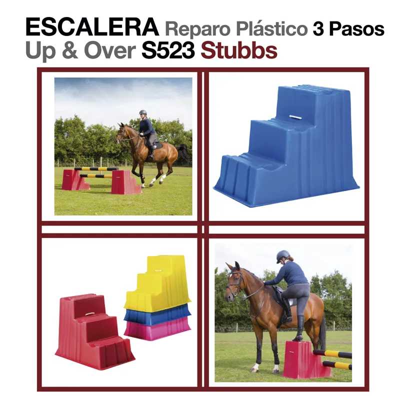 ESCADA PLÁSTICO S523 STUBBS