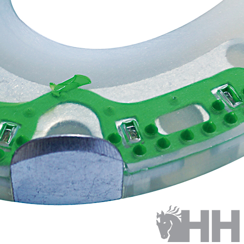 FERRADURA DUPLO EXTRA CLIPPED 2 ARPÕES POSTERIOR