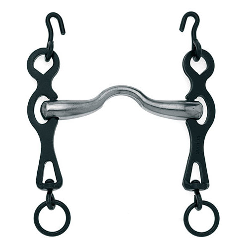 FREIO ROLDAN PORTUGUÊS EMBOCADURA PONTE COM ESTRÍAS