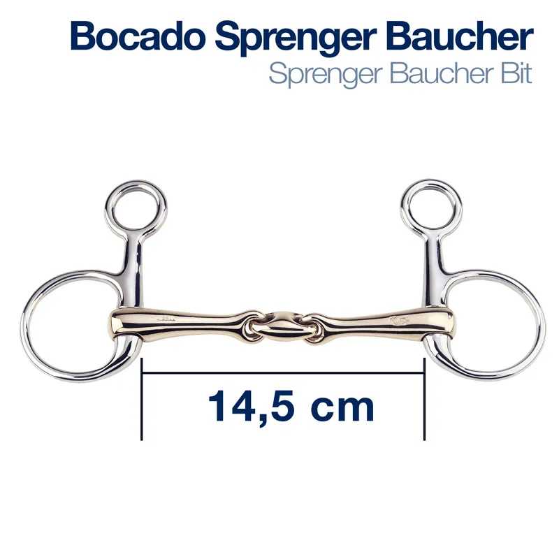 FREIO SPRENGER BAUCHER HS-41081-125-78