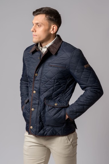 CASACO HUSKY DERBY AZUL MARINHO