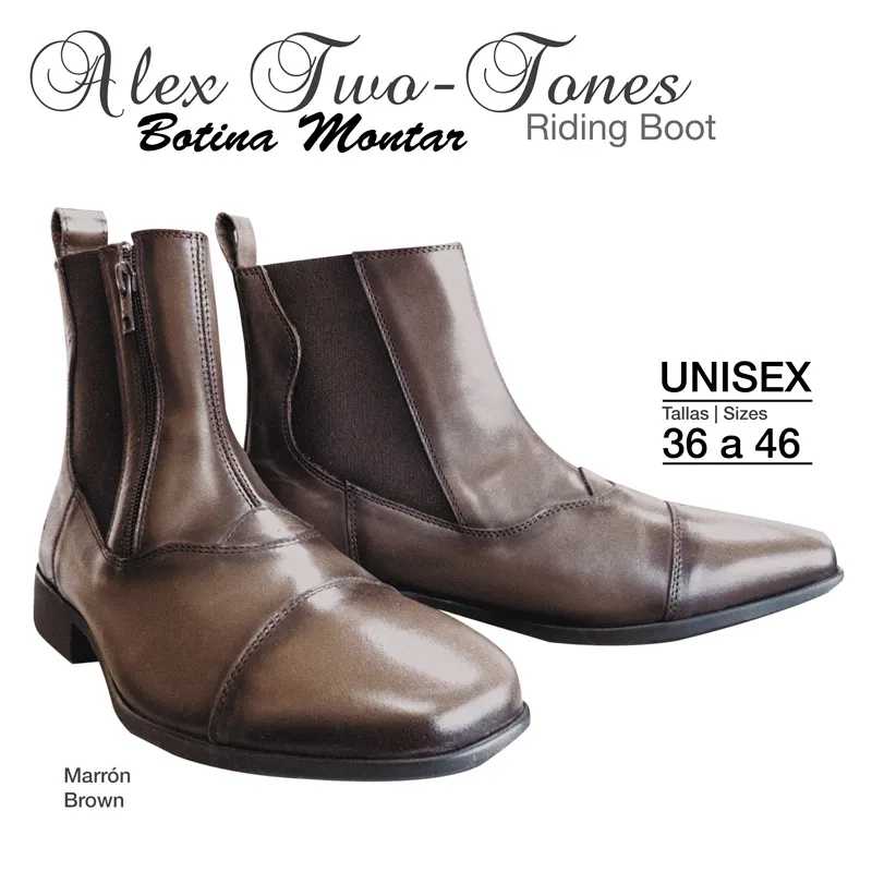 BOTINS DE MONTAR ALEX