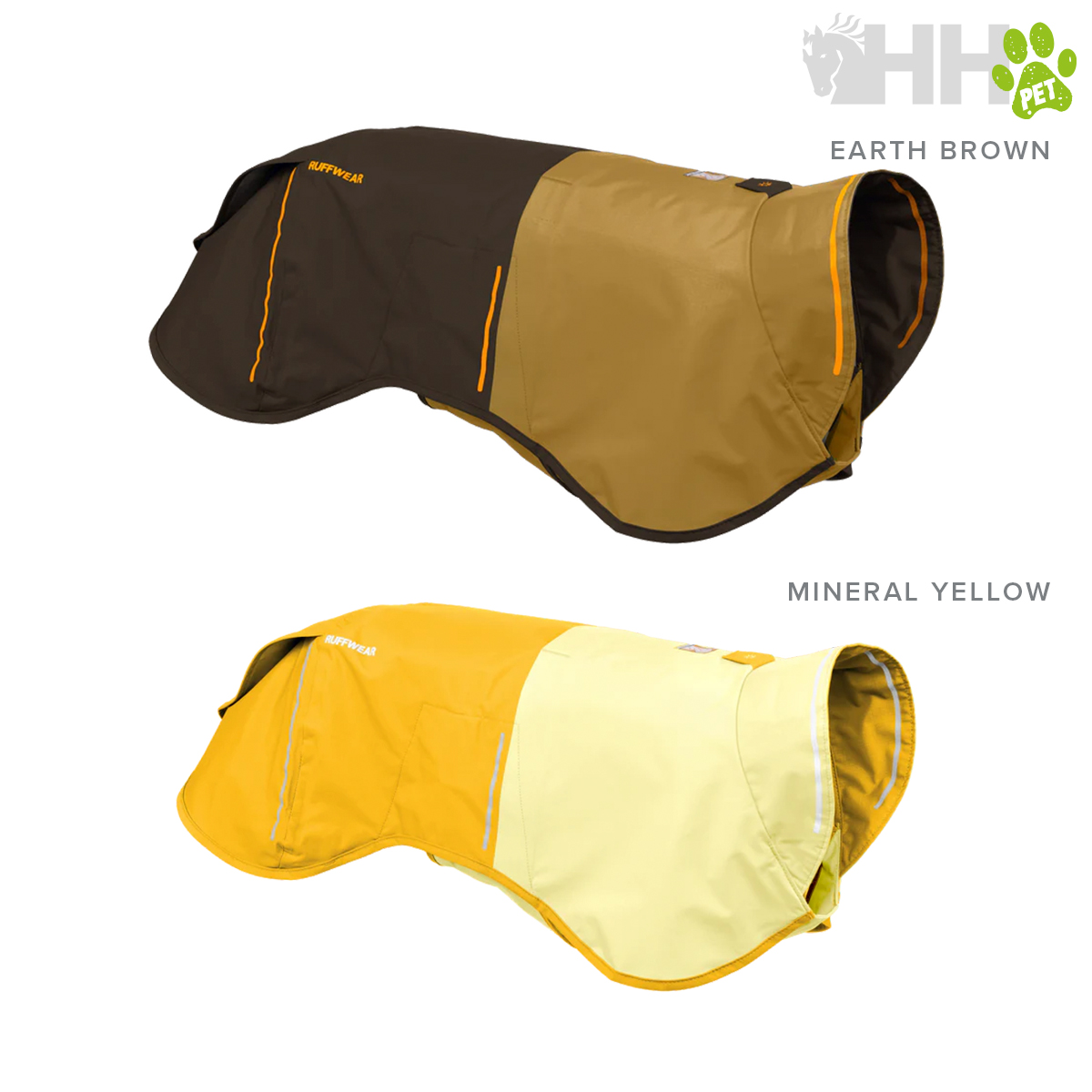 CAPA DE CHUVA RUFFWEAR PARA CÃES SUN SHOWER