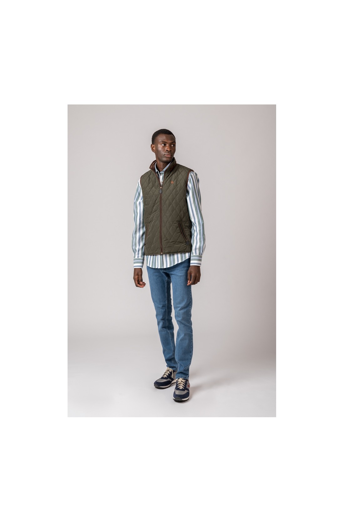 Colete Homem Cro British Verde