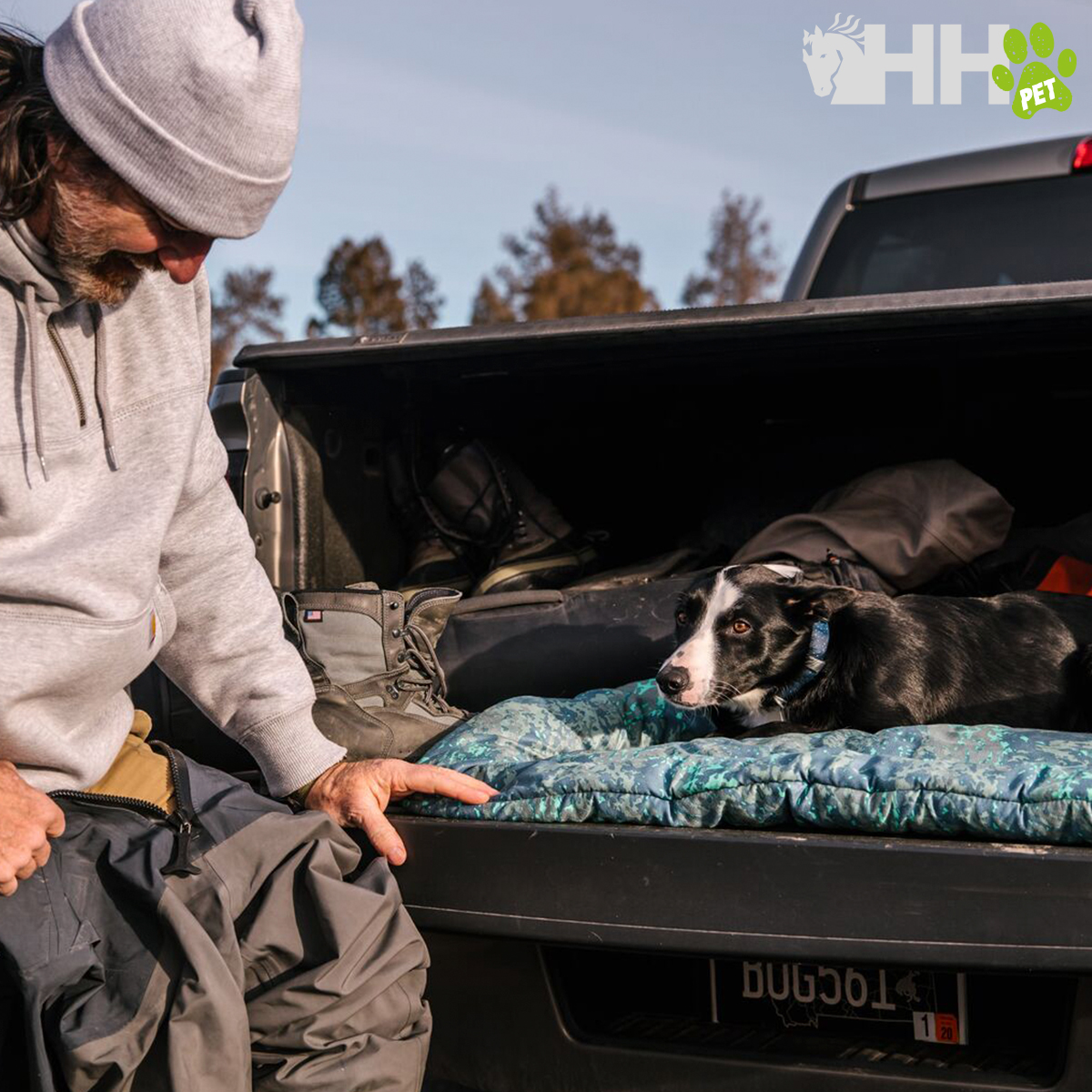 CAMA RUFFWEAR PARA CÃES BASECAMP