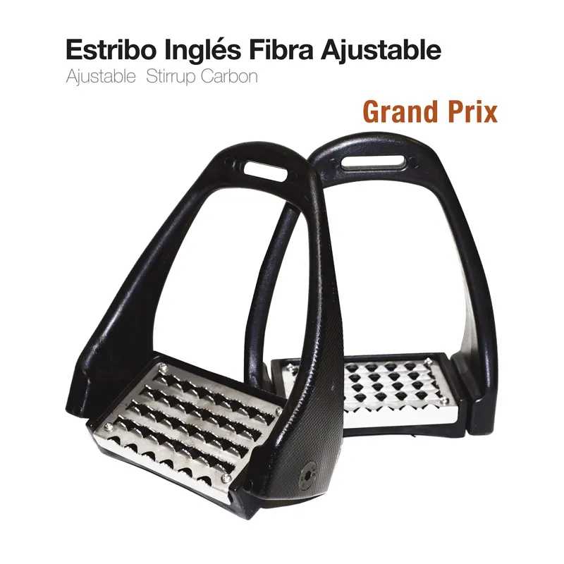 ESTRIBO INGLÊS FIBRA GRAND-PRIX AJUSTÁVEL