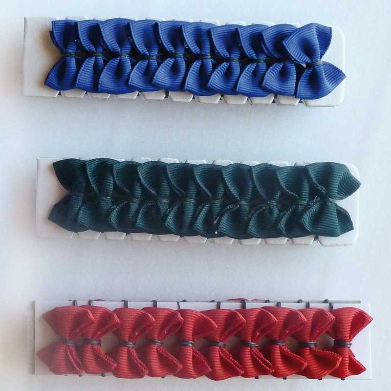 SACO DE ELÁSTICOS PARA  CRINA CON FORMA DE LAÇO