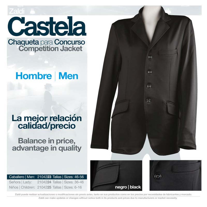 CASACO CONCURSO CASTELA HOMEM