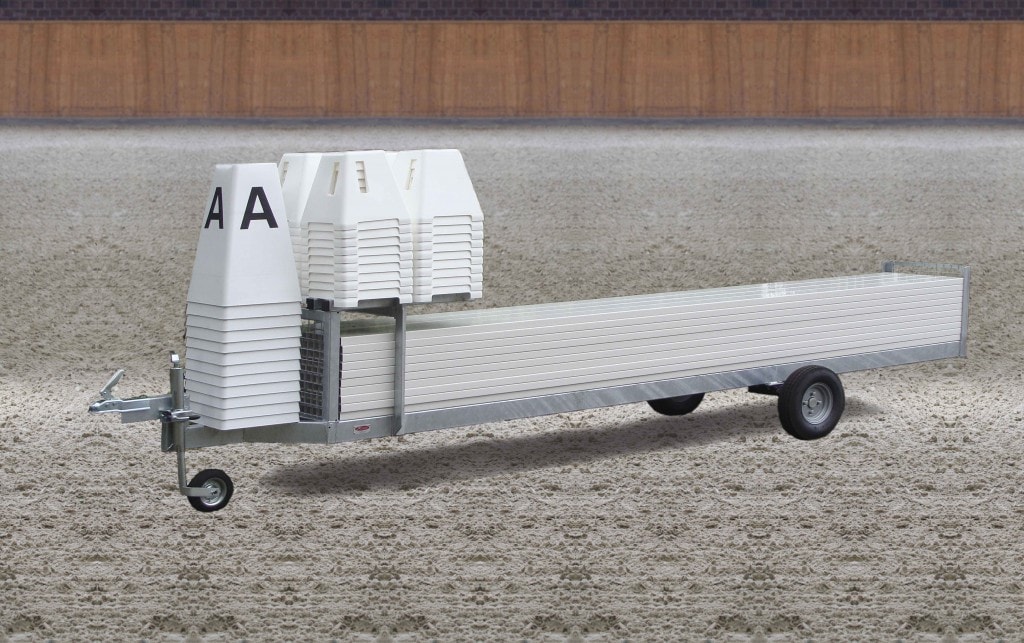 REBOQUE P/CARRIÈRE PISTA DRESSAGE