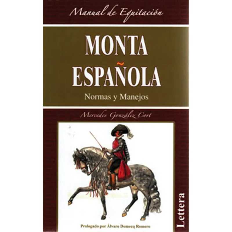 LIVRO: MONTA ESPAÑOLA (NORMAS Y MANEJOS)