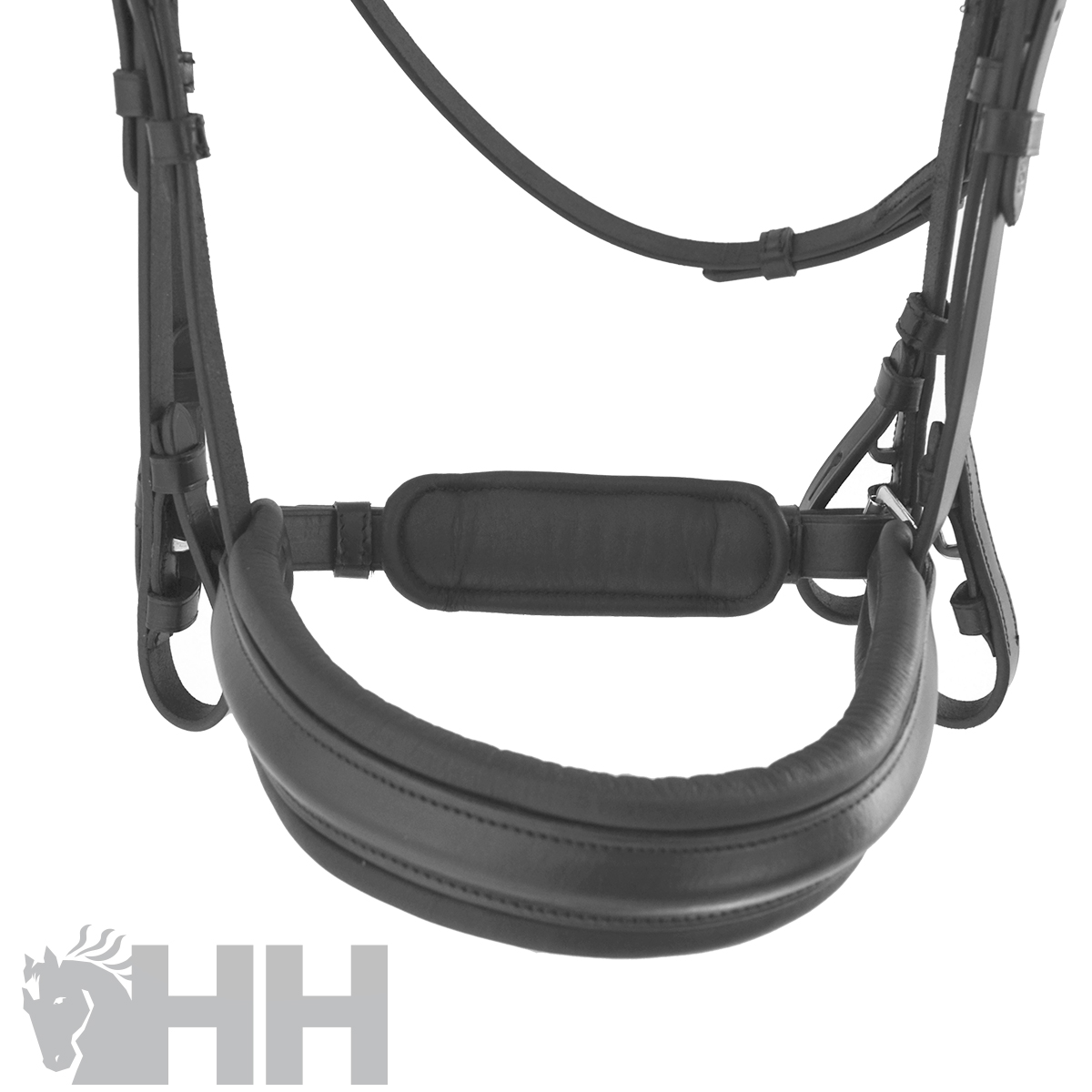 CABEÇADA INGLESA LEXHIS FLAVIA FREIO-BRIDÃO