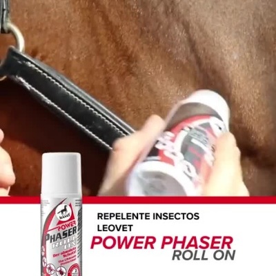 REPELENTE INSETOS LEOVET POWER PHASER ROLL ON