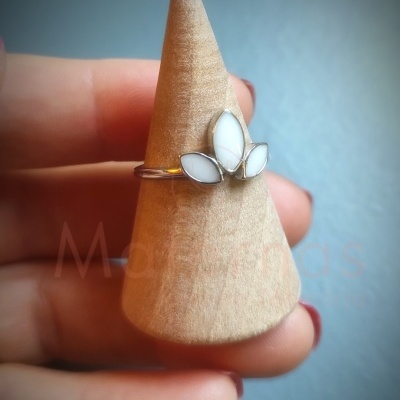 Anel Flor de Lótus