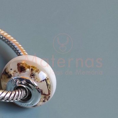 Berloque Leite Materno e Cordão Umbilical