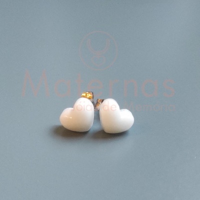 Brincos Médios Coração