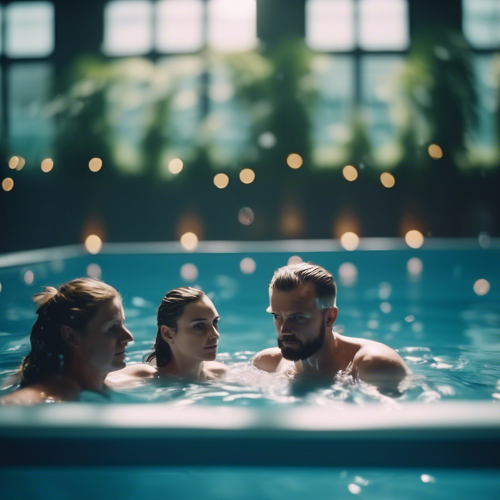 Tratamento de saúde que se pode fazer numa piscina