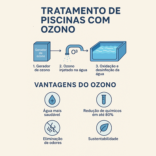 Tratamento de Piscinas com Ozono: Guia Completo