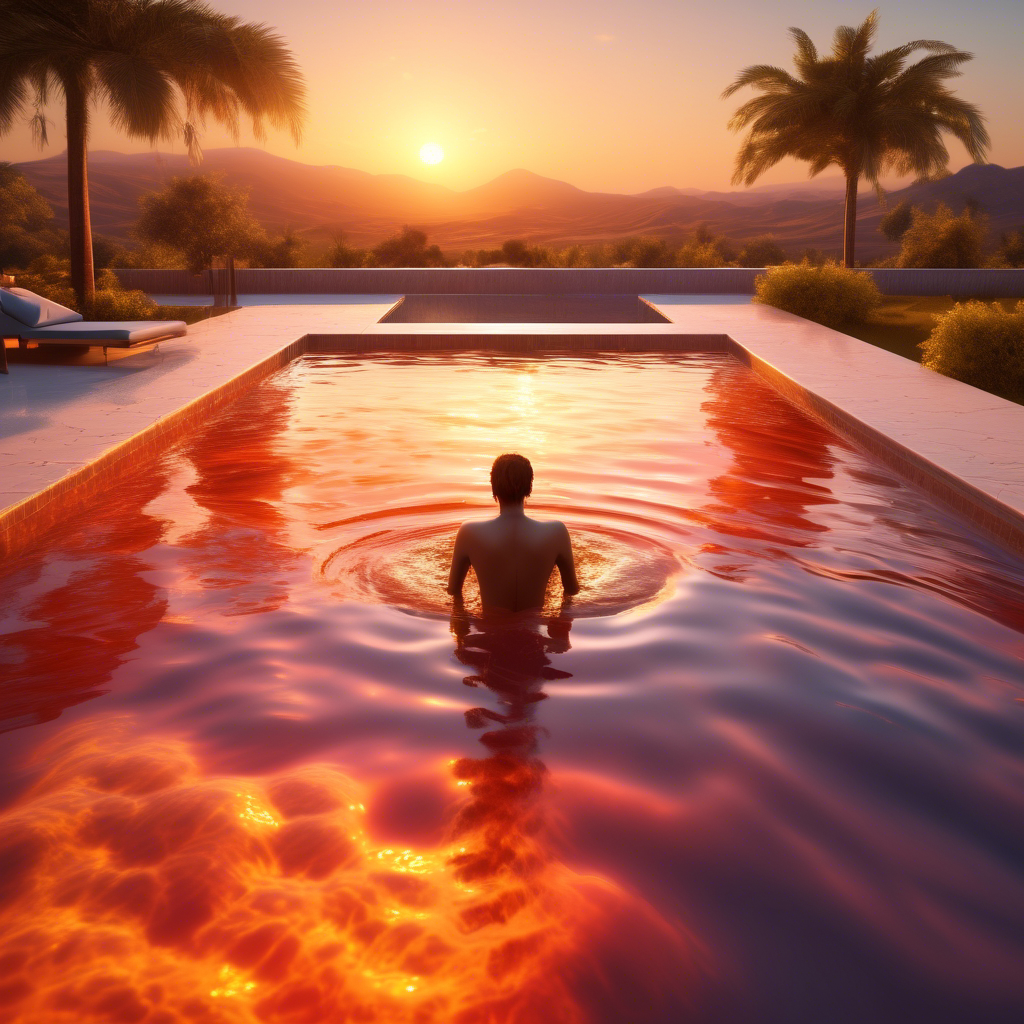 Peroxido de hidrogenio e ultravioletas no tratamento de piscinas