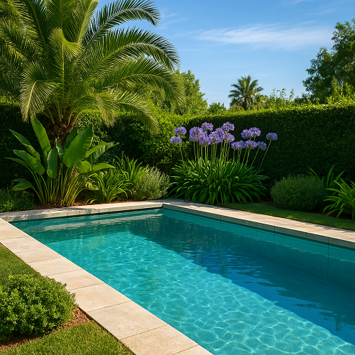 Árvores e Plantas ao Redor da Piscina: Como Escolher sem Prejudicar a Água