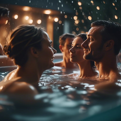 Banheira de hidromassagem / SPA