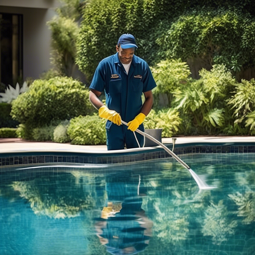 Sistemas de tratamento de água da piscina